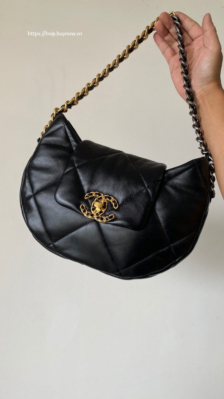 Chanel 19 hobo bag