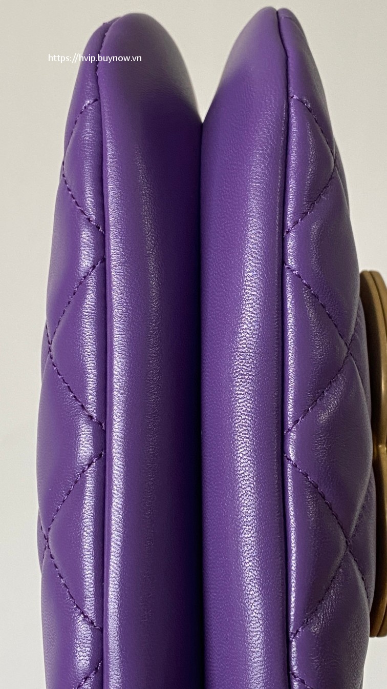 Copy of Chanel 23 hobo bag CC logo