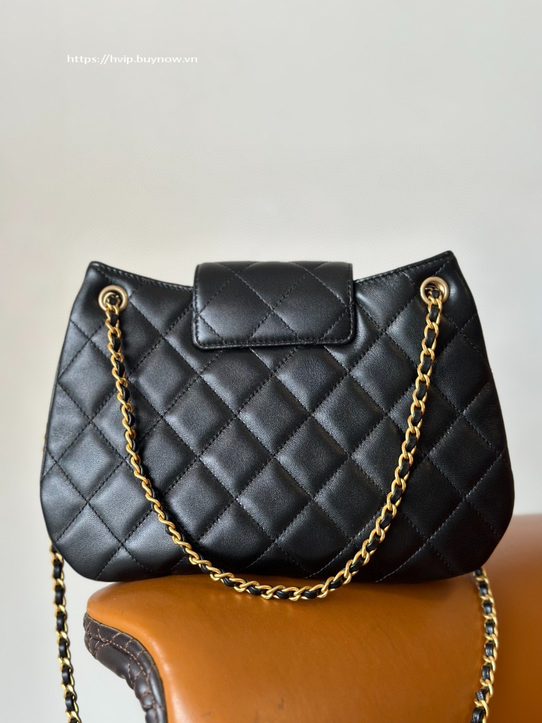 Chanel 23 hobo bag CC logo