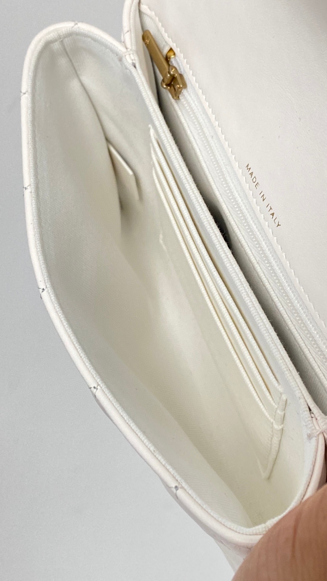 Chanel 23k shoulder leather bag