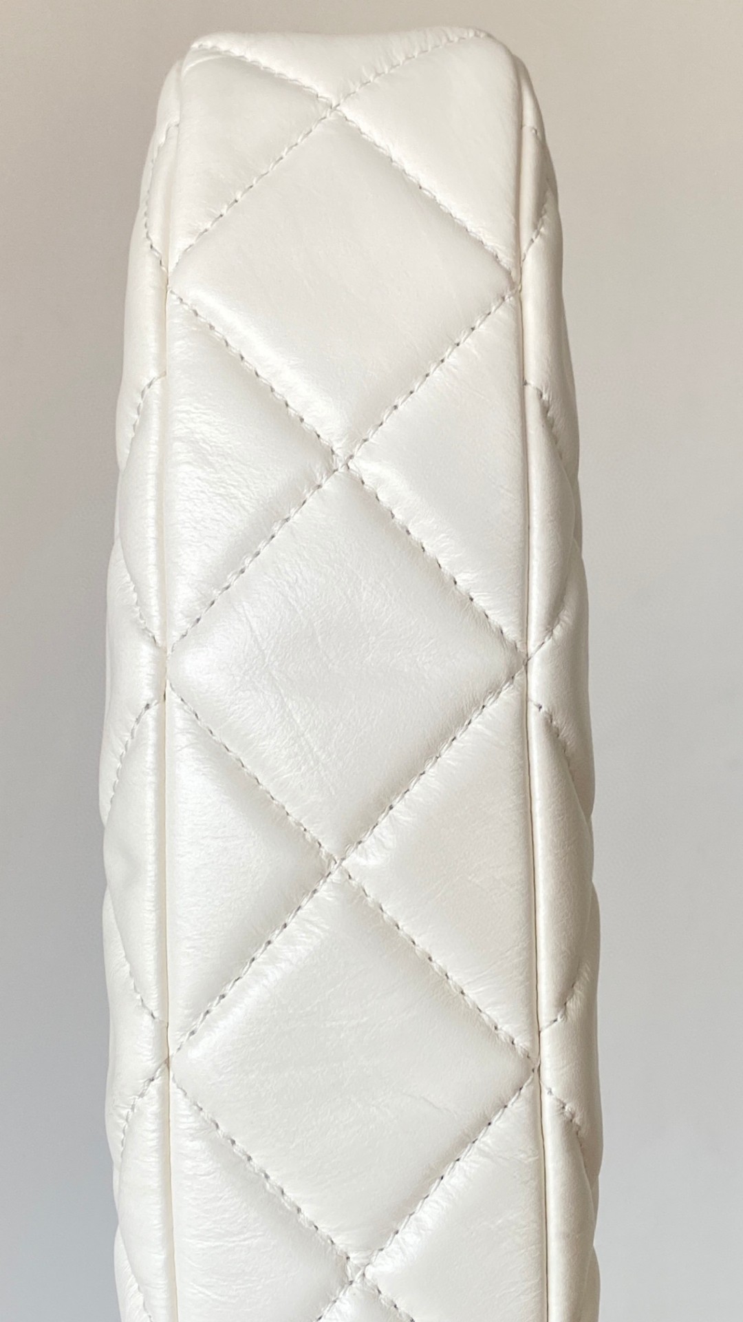 Chanel 24k mini hobo leather bag