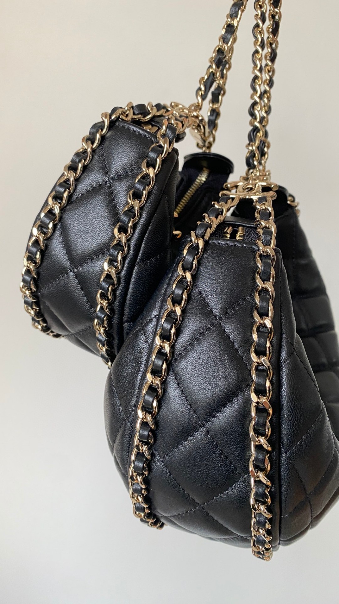 Chanel 23c pouch mini bag