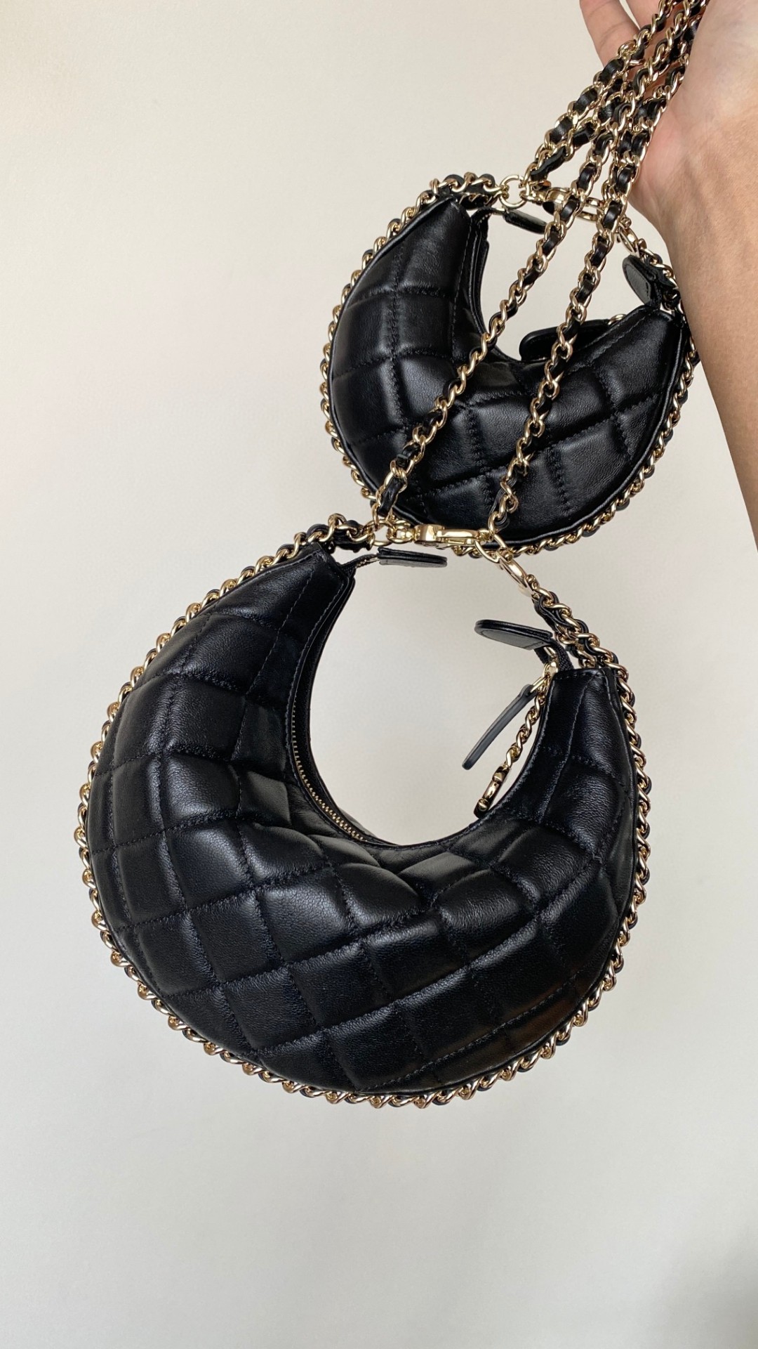 Chanel 23c pouch mini bag