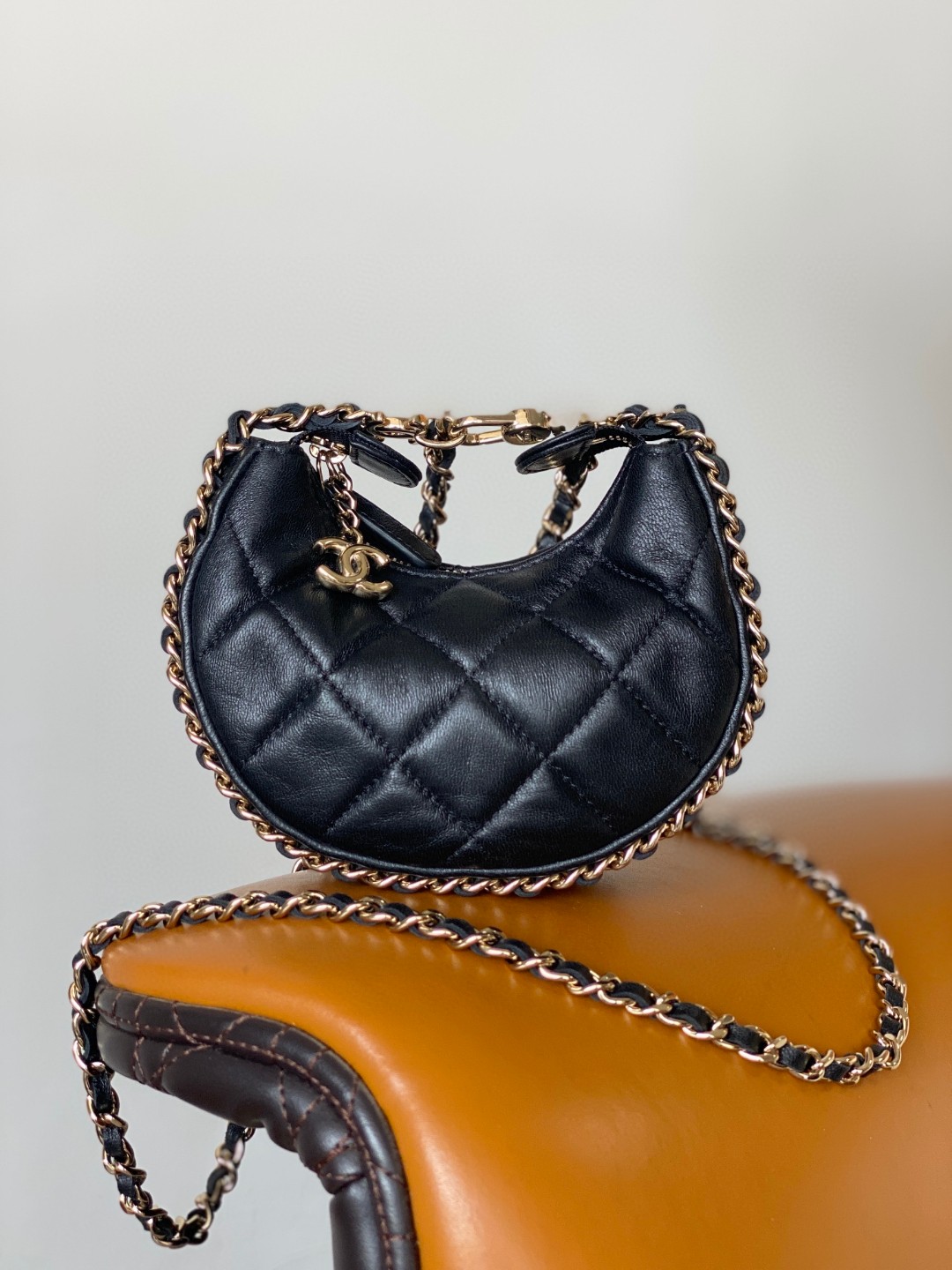 Chanel 23c pouch mini bag