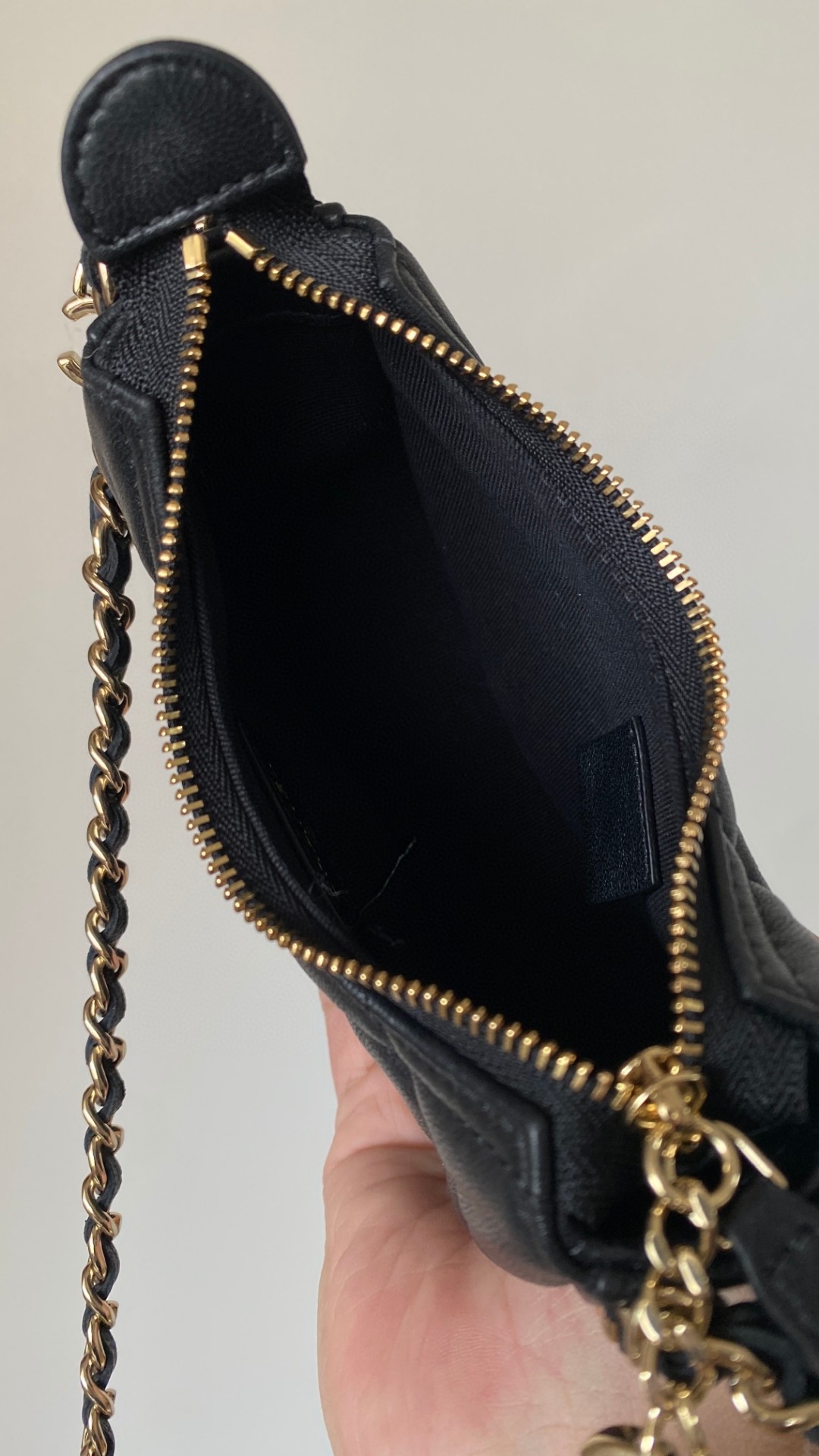Chanel 23c pouch mini bag