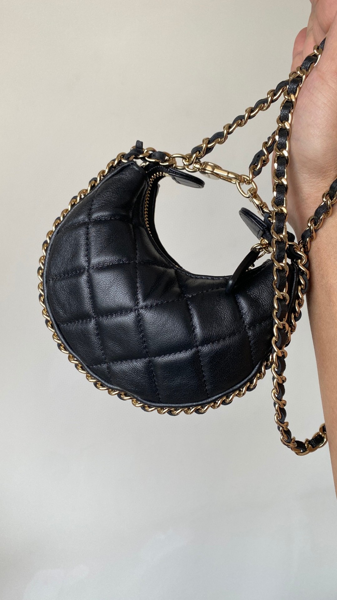 Chanel 23c pouch mini bag