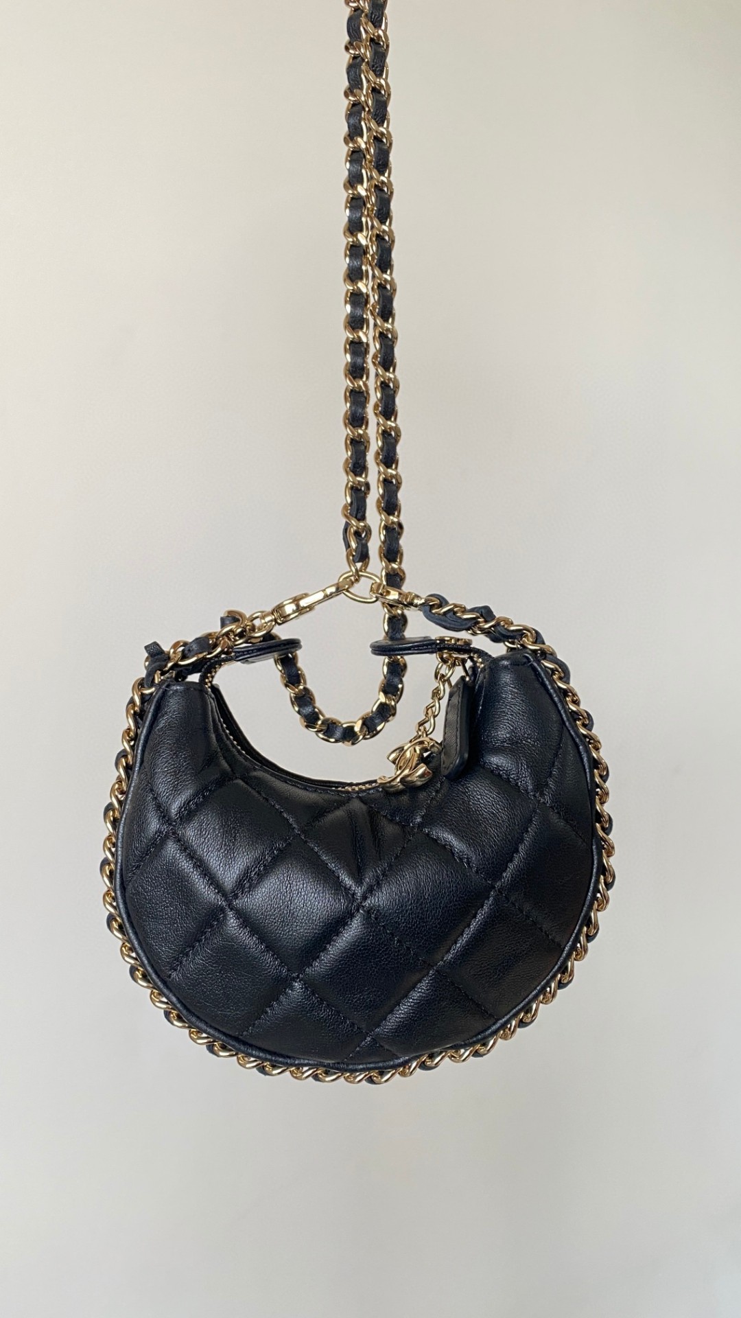 Chanel 23c pouch mini bag