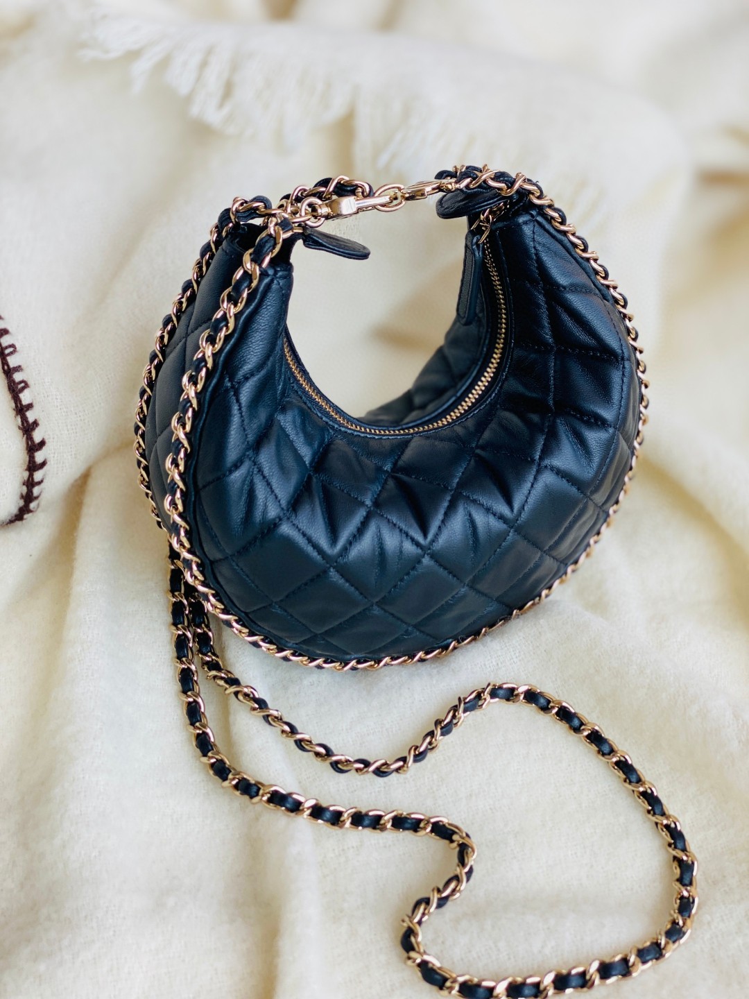 Chanel 23c pouch bag