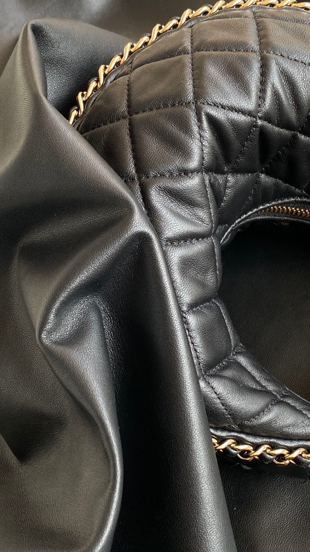 Chanel 23c pouch bag