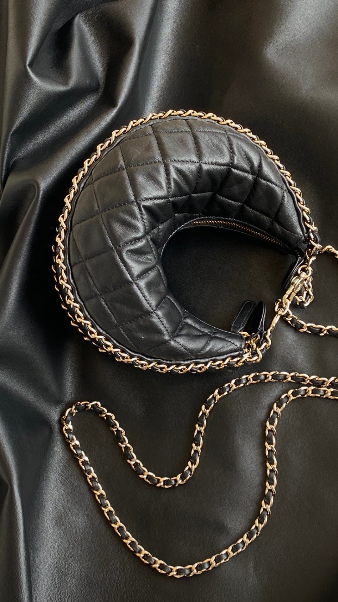Chanel 23c pouch bag
