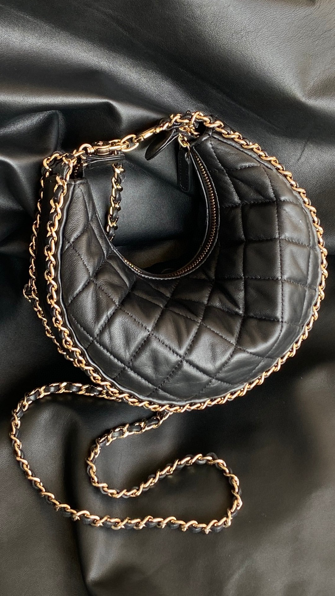 Chanel 23c pouch bag