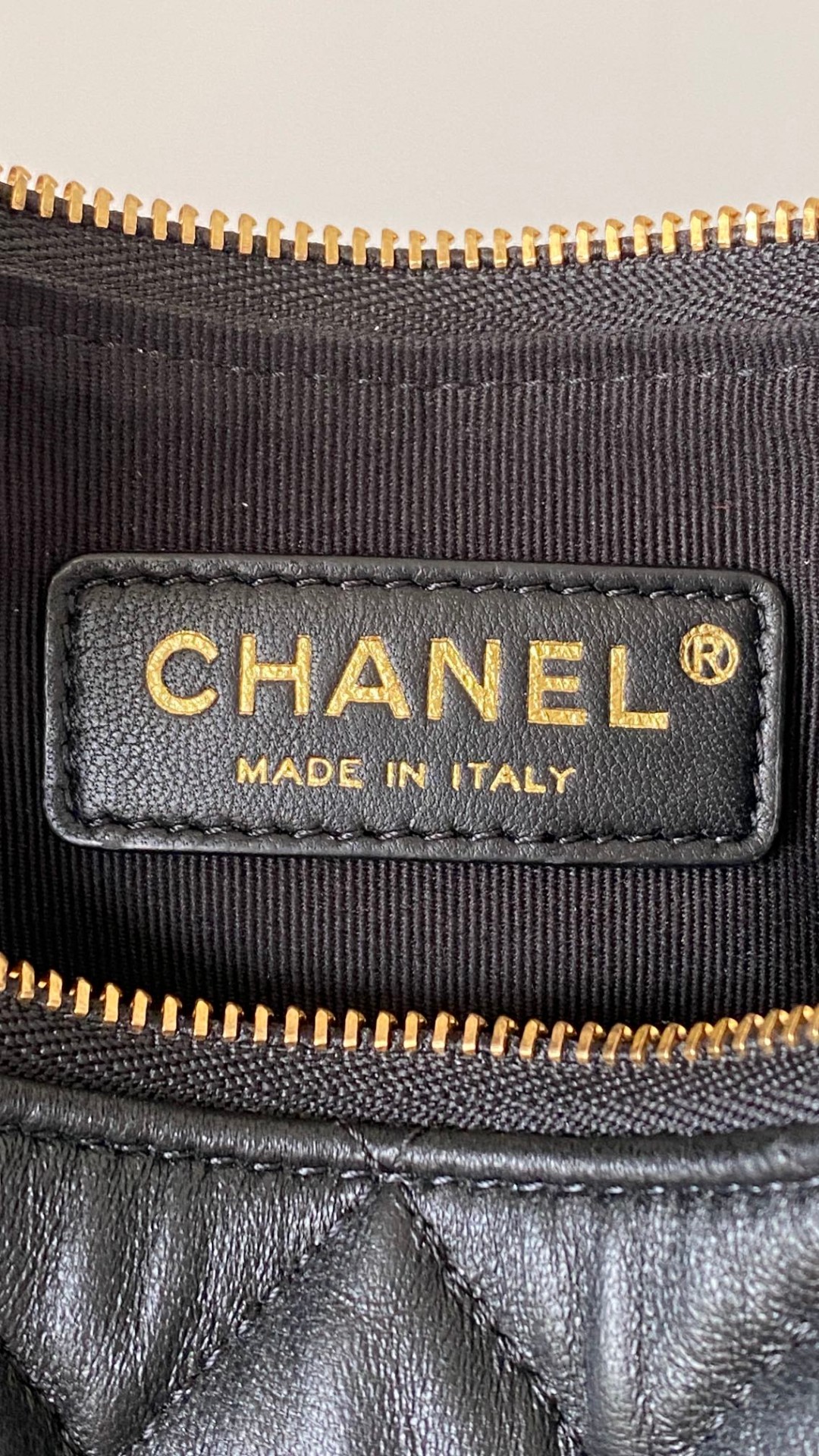 Chanel 23c pouch bag