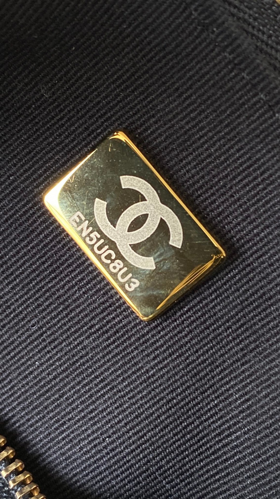 Chanel 23c pouch bag