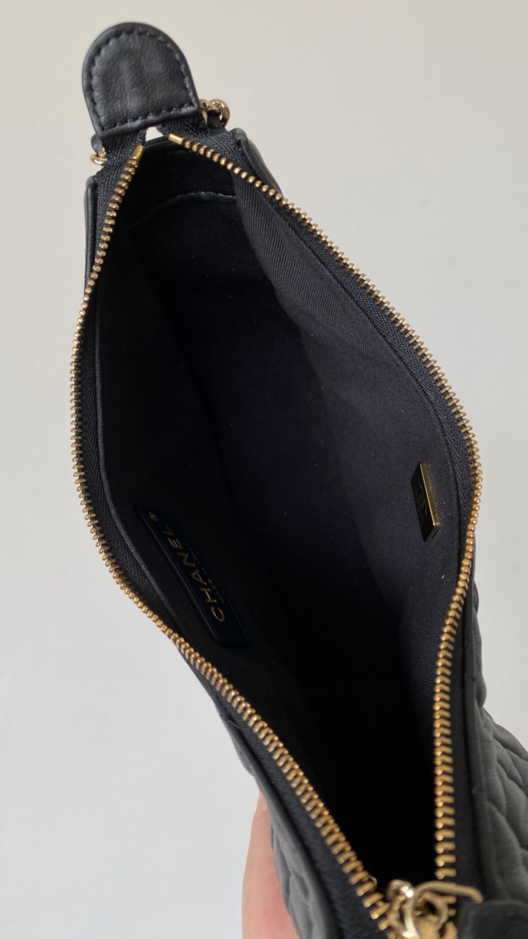 Chanel 23c pouch bag