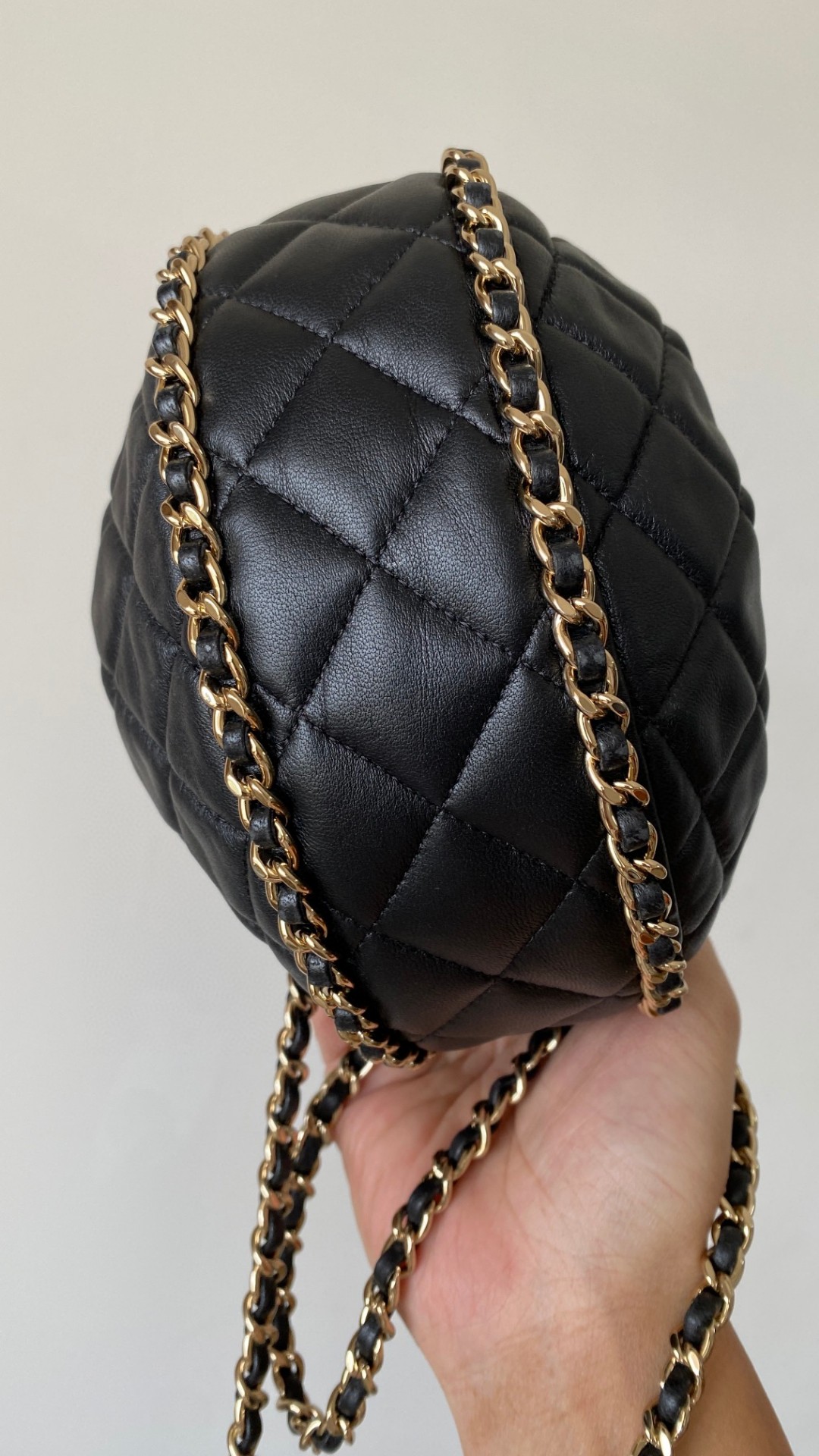 Chanel 23c pouch bag