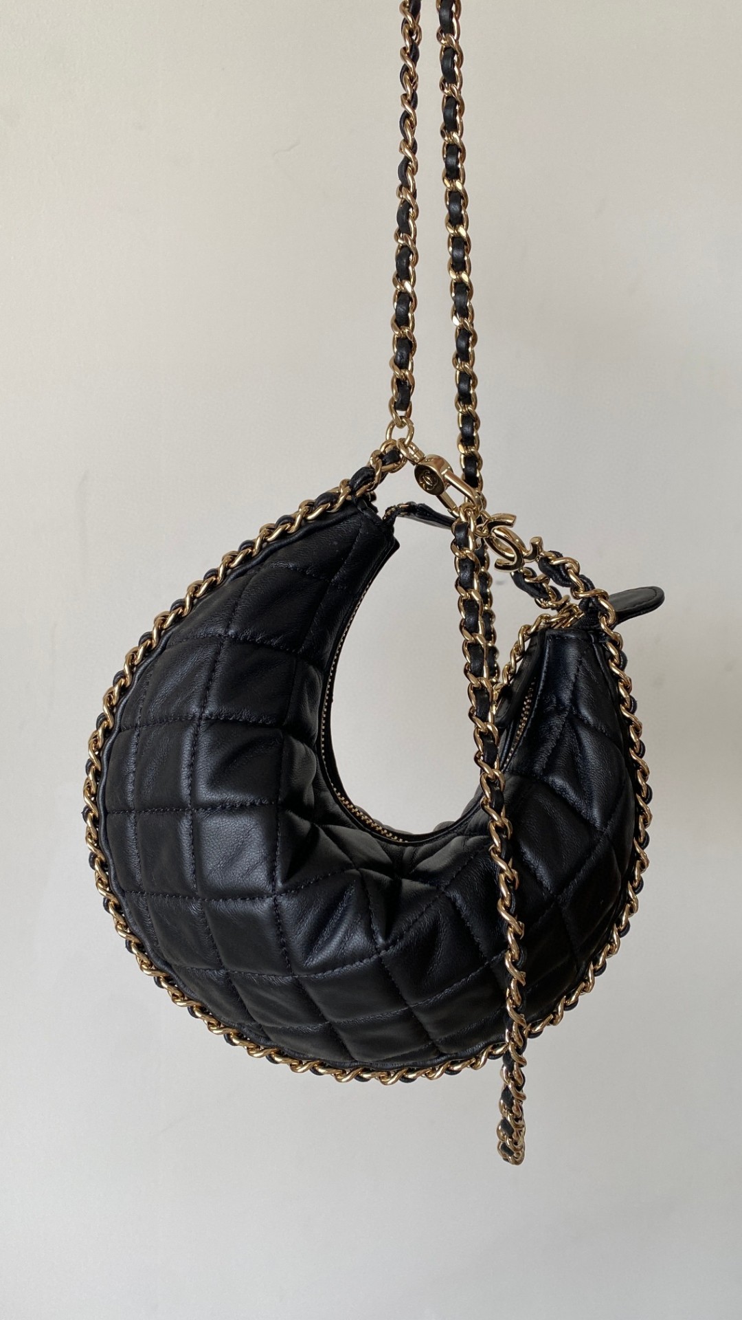 Chanel 23c pouch bag