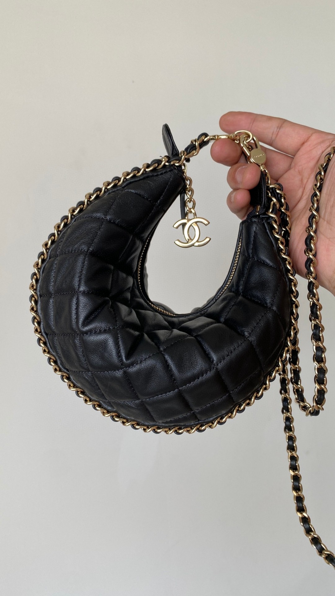 Chanel 23c pouch bag