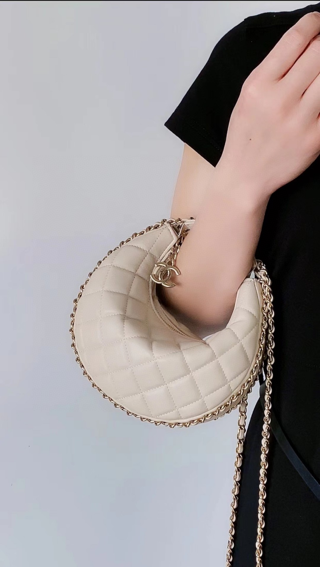 Chanel 23c pouch bag