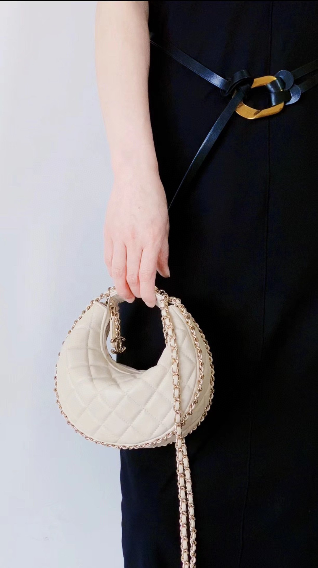 Chanel 23c pouch bag