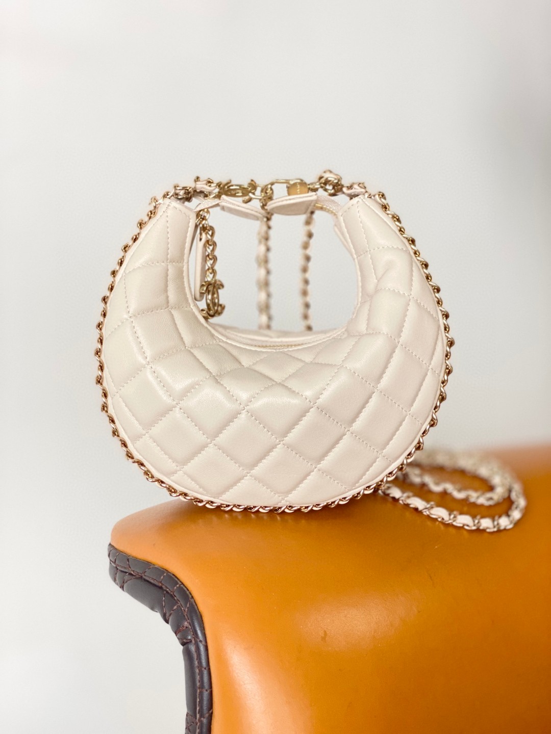 Chanel 23c pouch bag