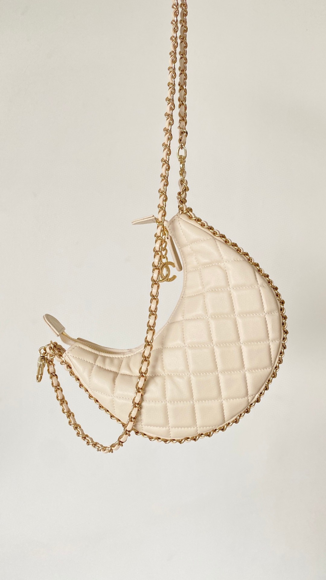 Chanel 23c pouch bag