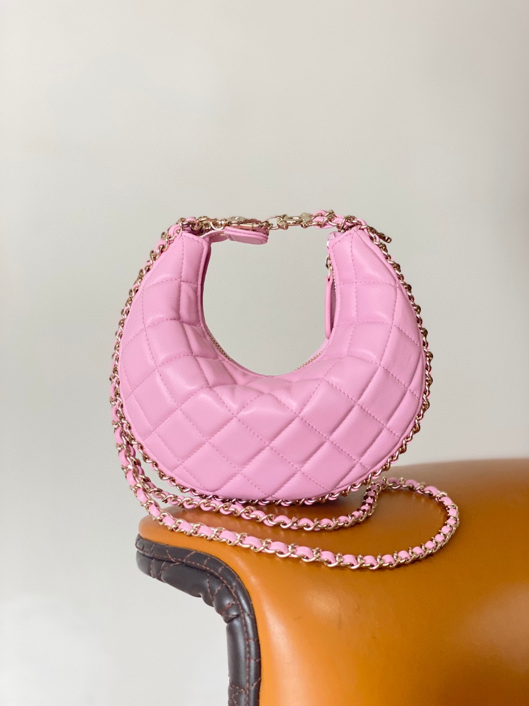 Chanel 23c pouch bag