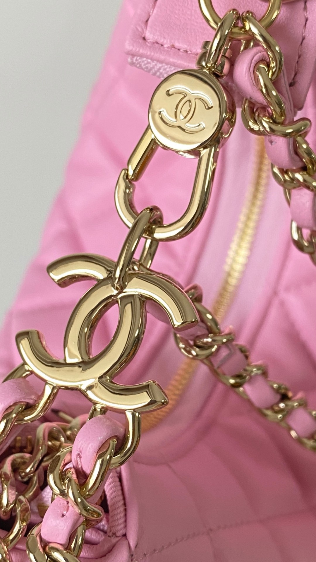 Chanel 23c pouch bag
