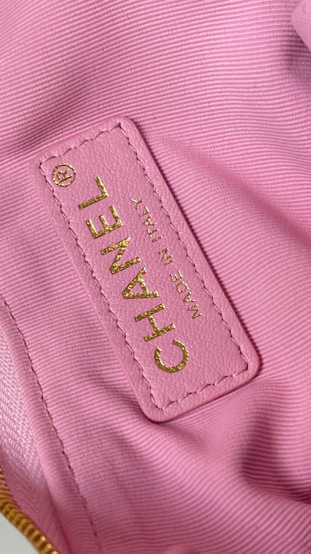 Chanel 23c pouch bag