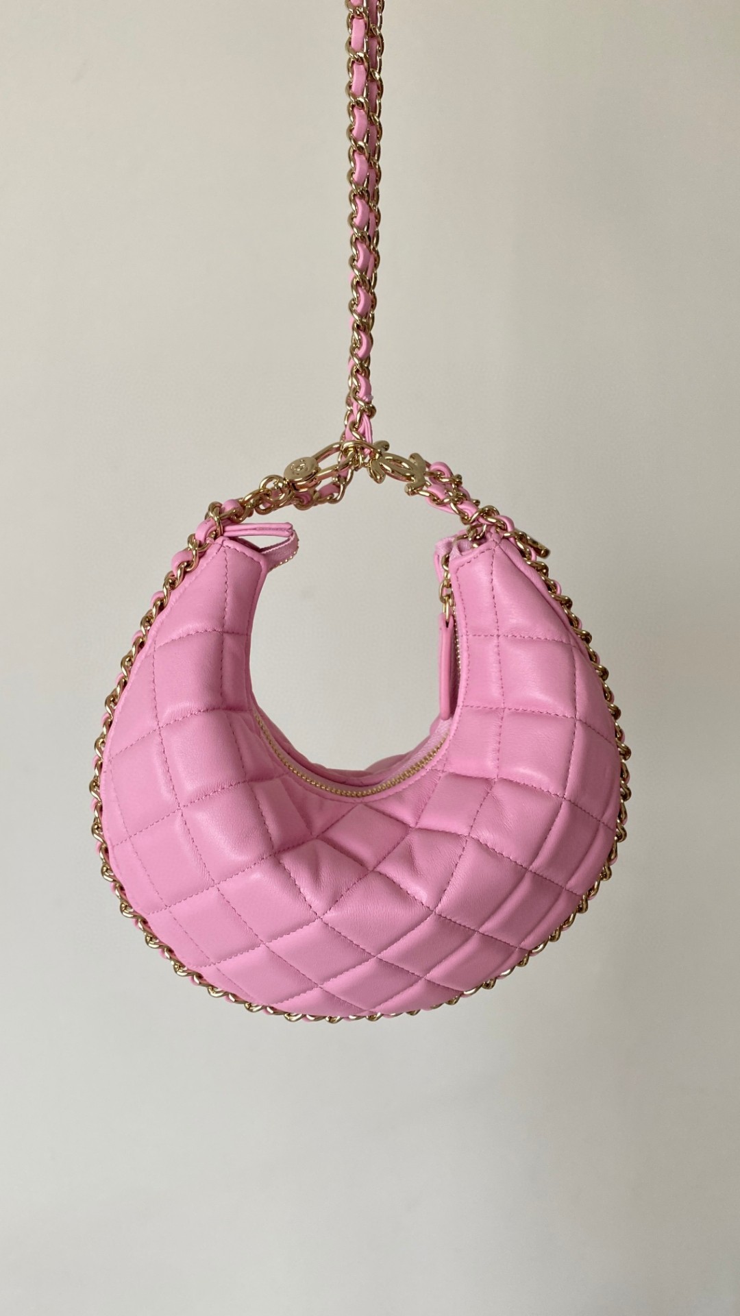 Chanel 23c pouch bag