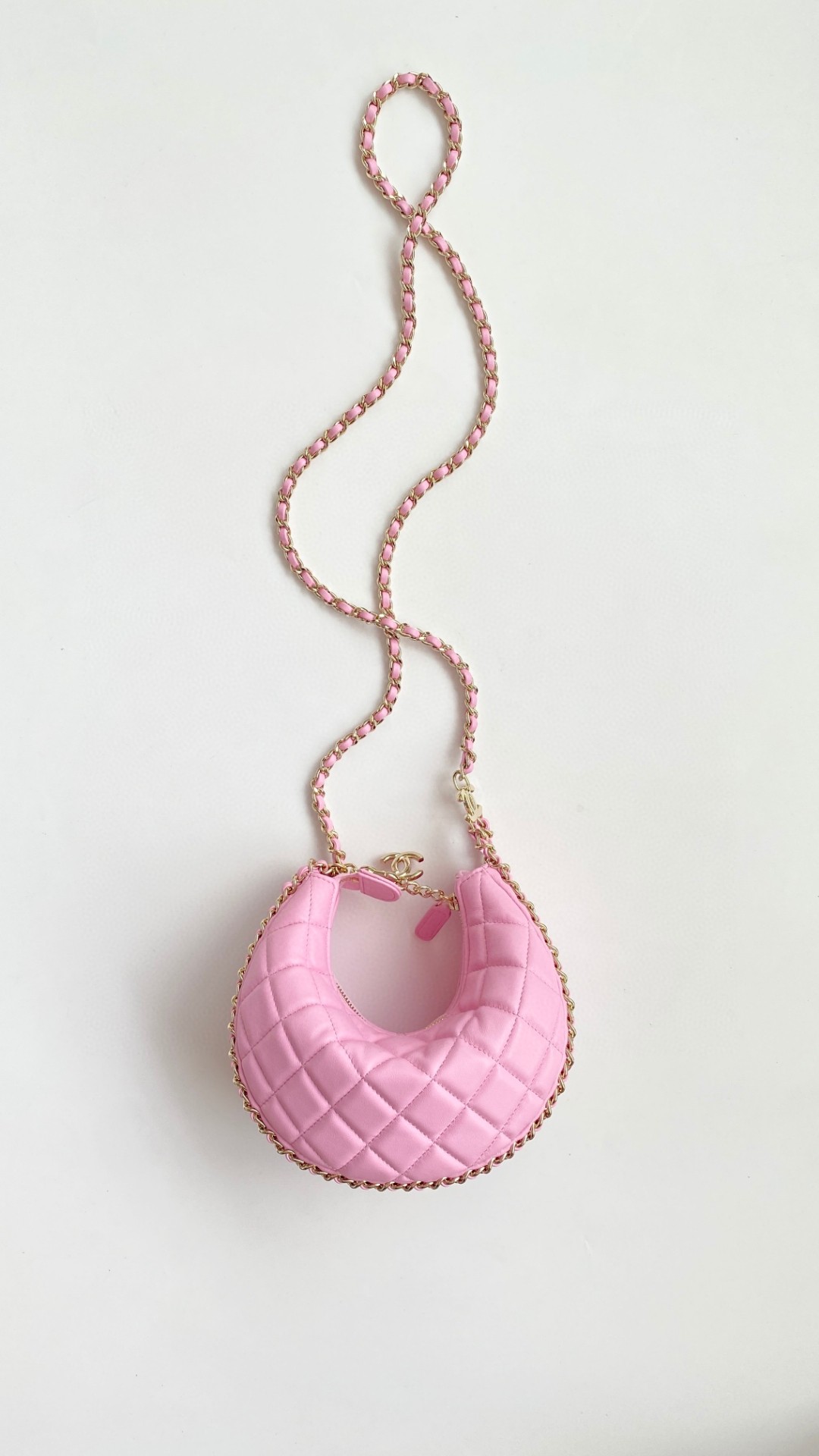 Chanel 23c pouch bag