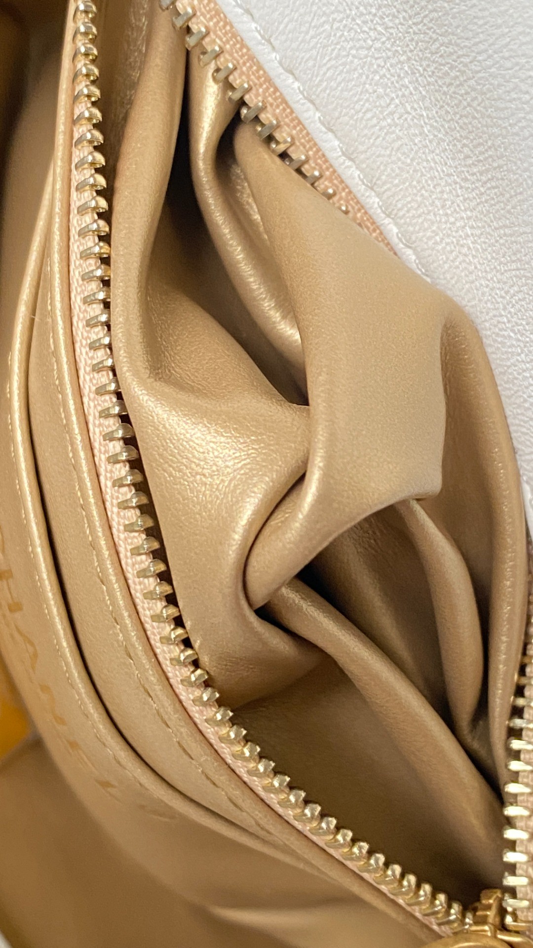 Chanel flap leather bag