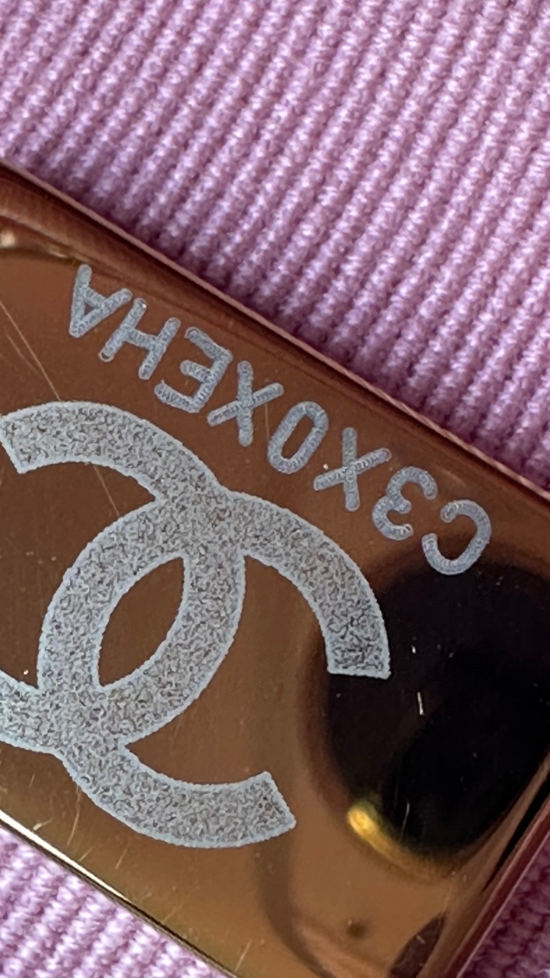 Chanel Duma backpack pink leather