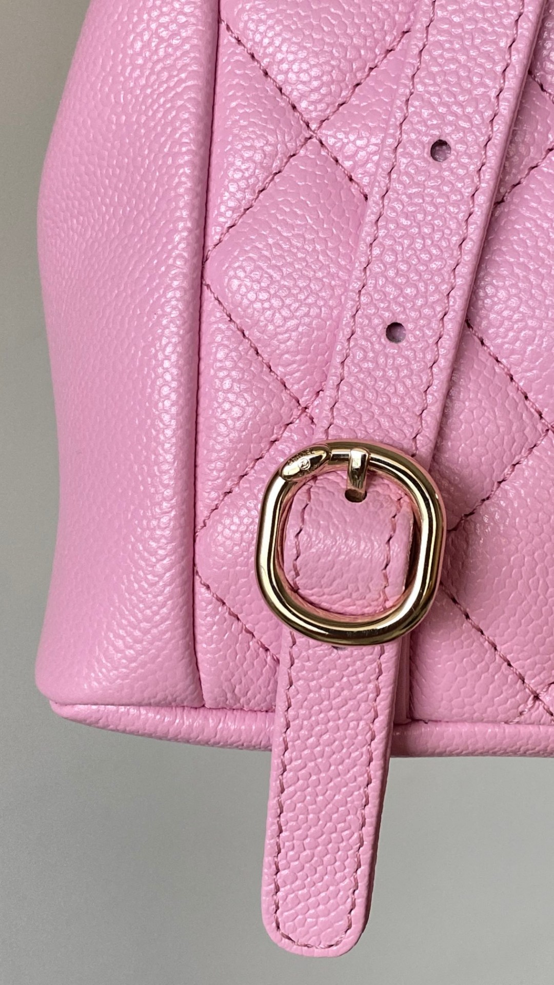 Chanel Duma backpack pink leather