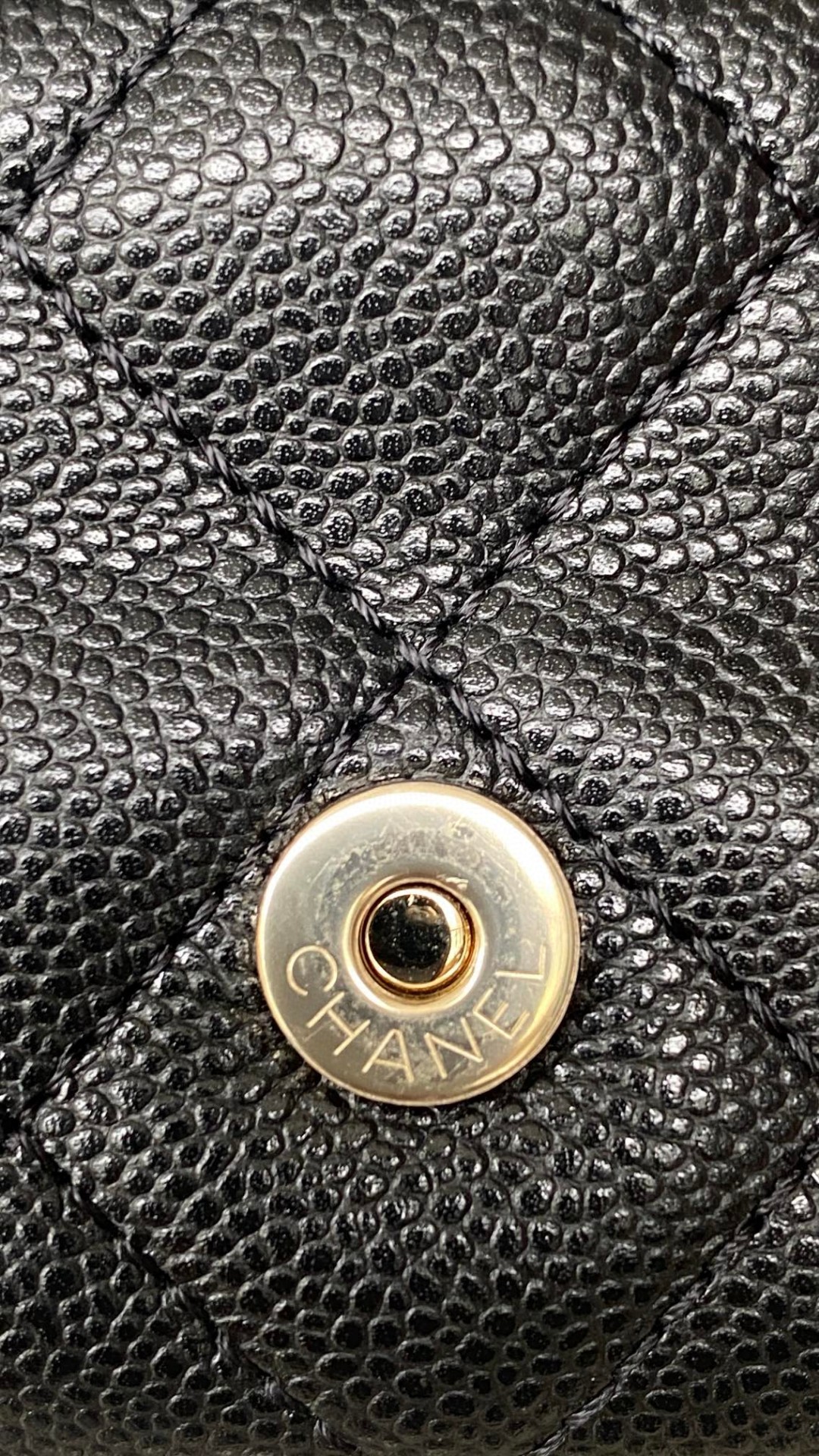 Chanel Duma backpack black leather