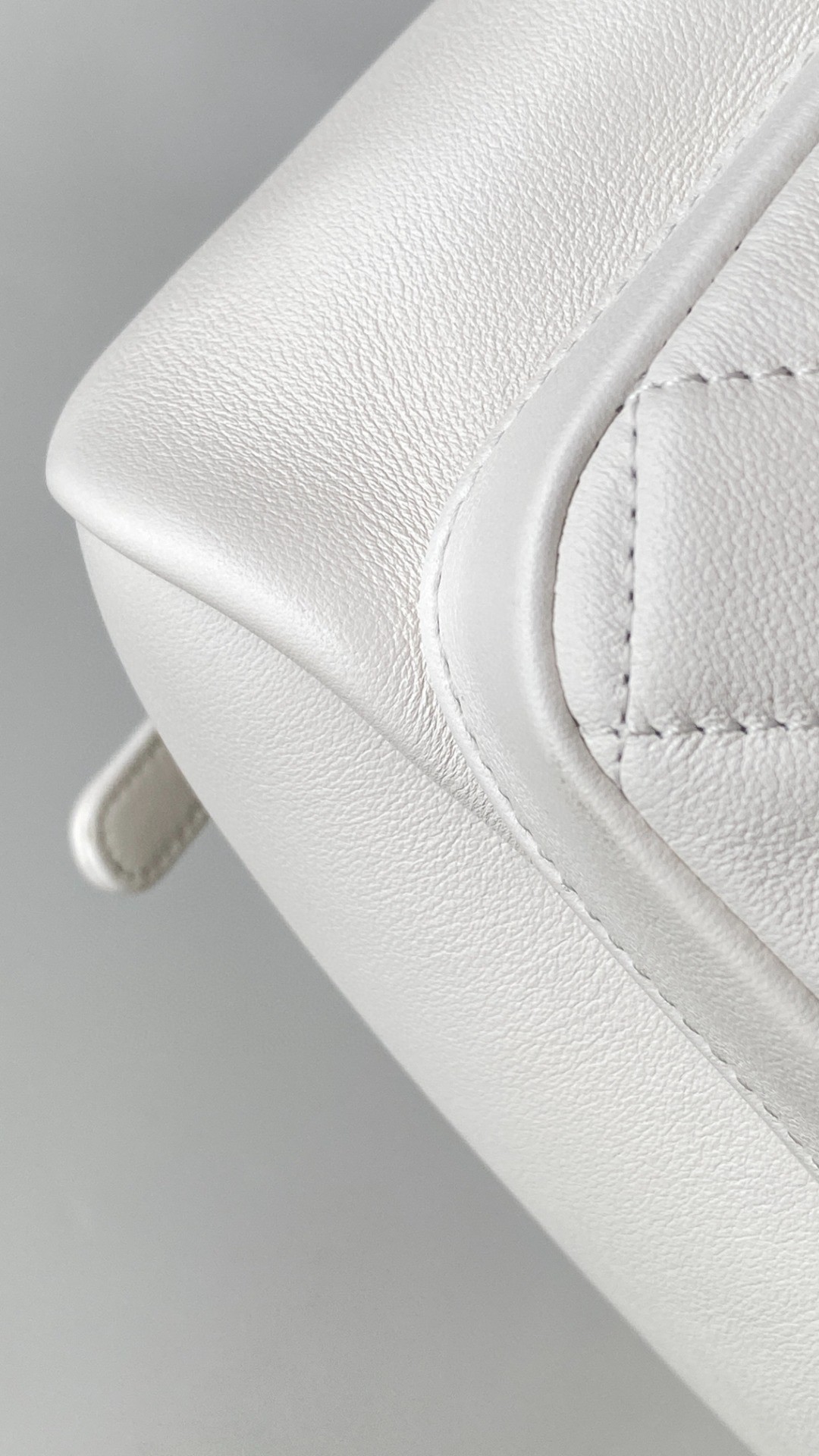 Chanel Duma backpack white leather