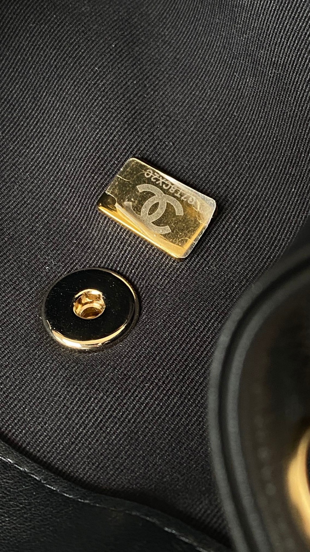 Chanel Duma backpack black leather