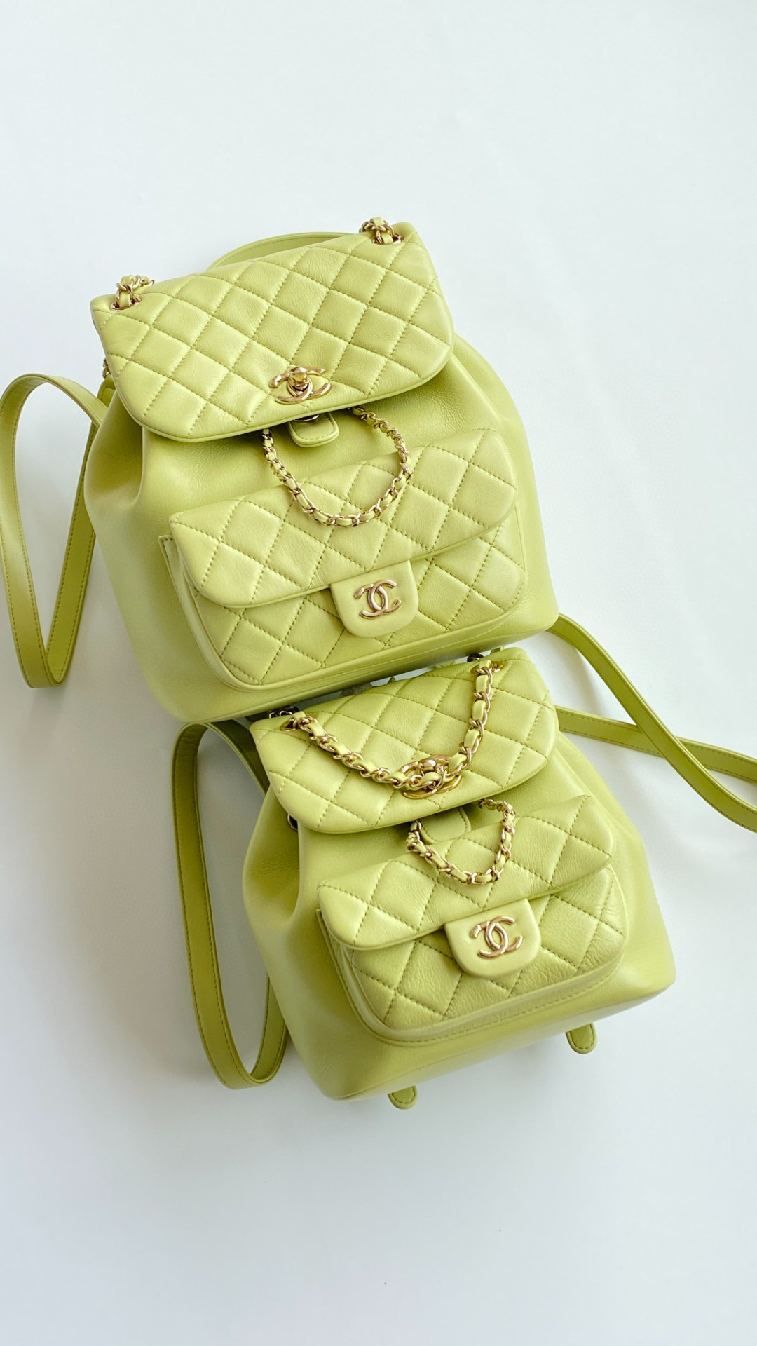 Chanel Duma backpack mini