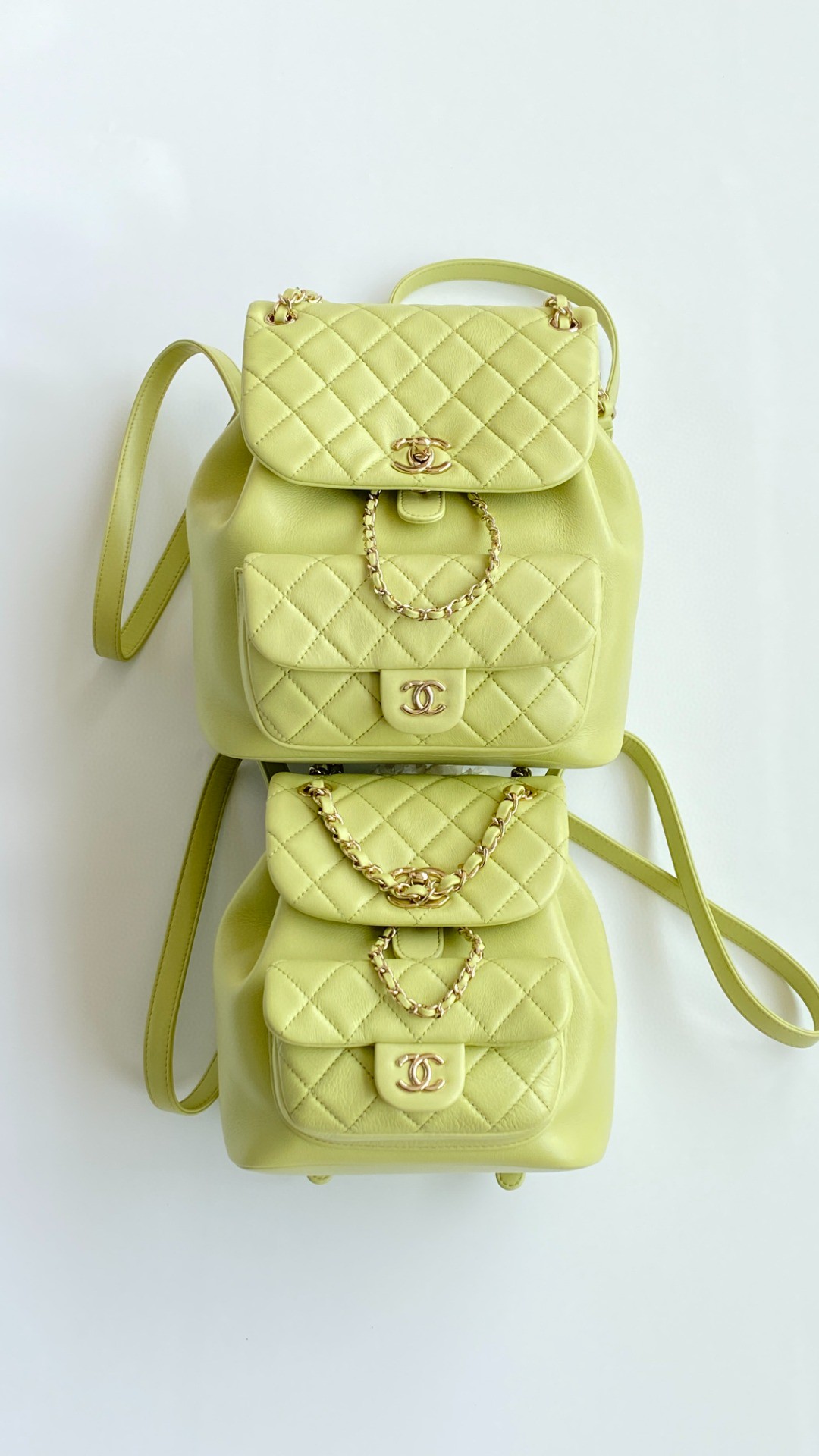 Chanel Duma backpack