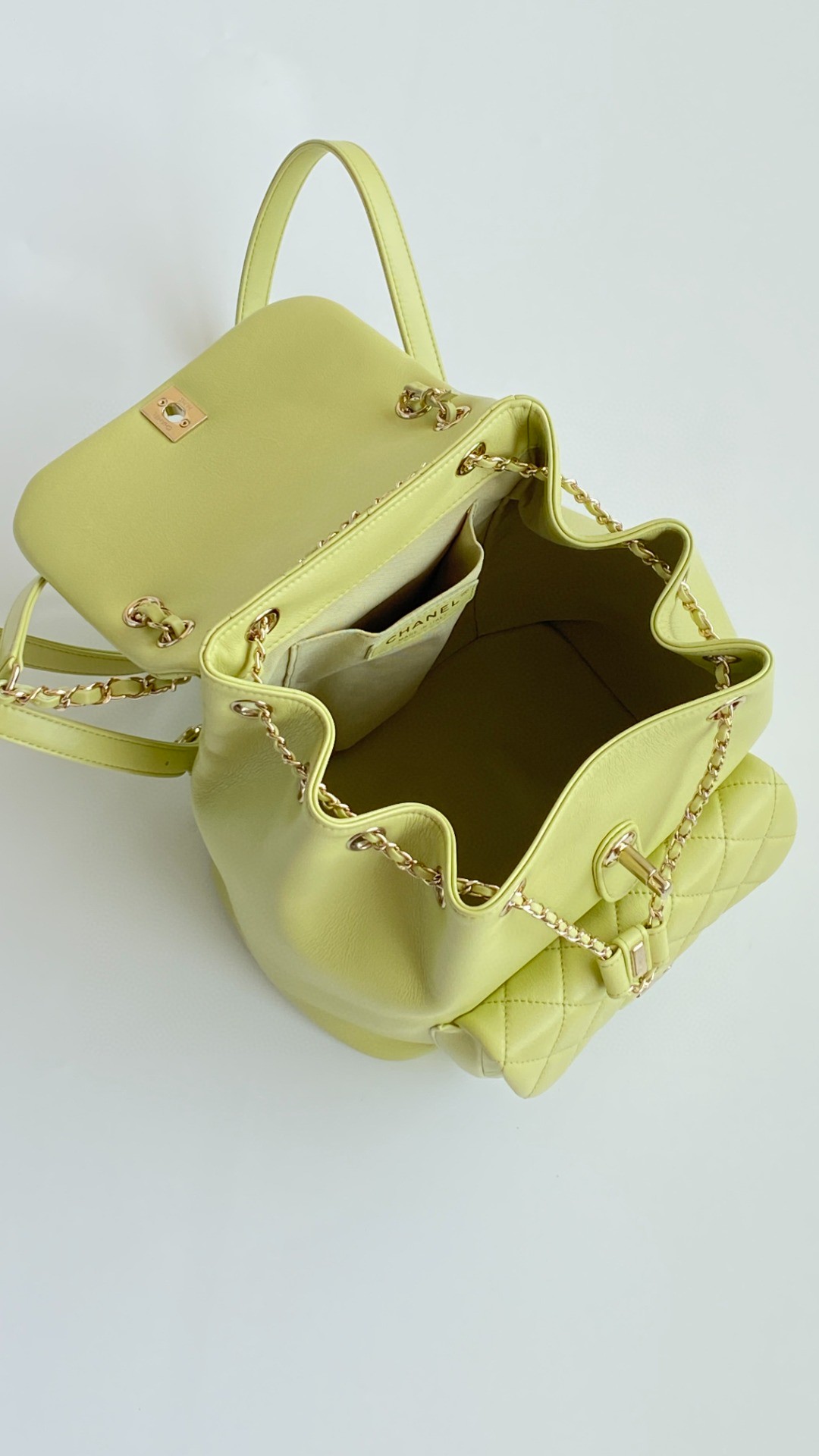 Chanel Duma backpack