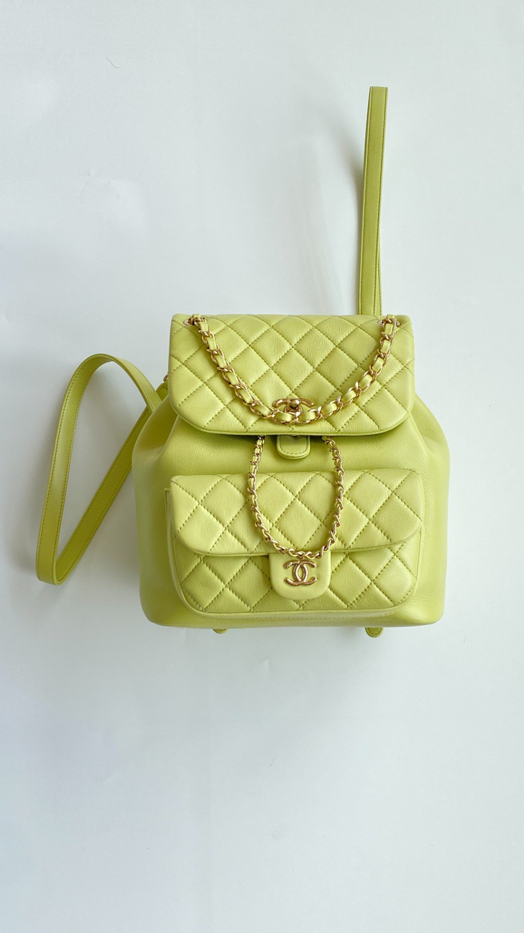 Chanel Duma backpack