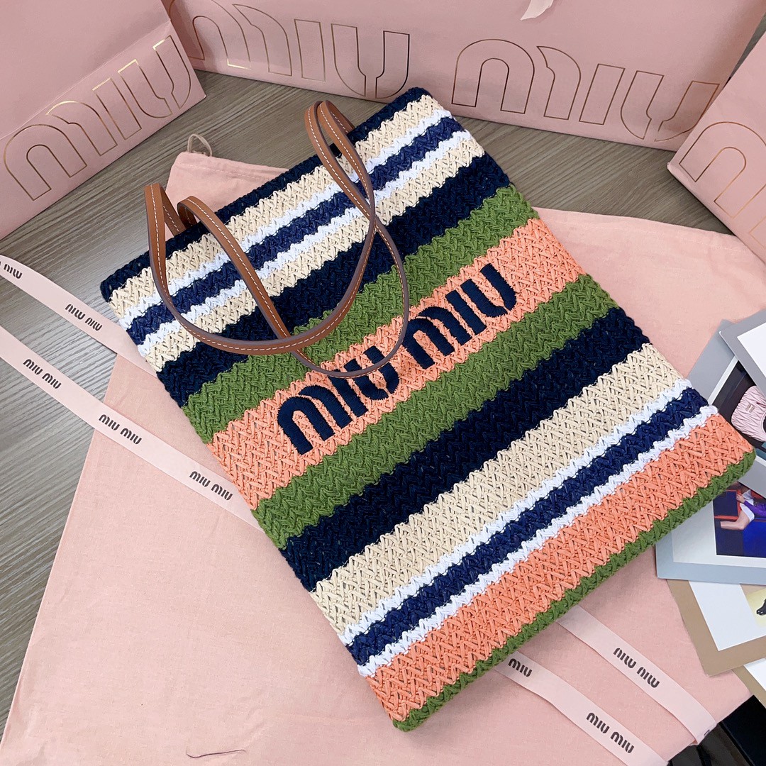 Miu Miu Crochet tote bag 5BG248 2DO3 F03QS