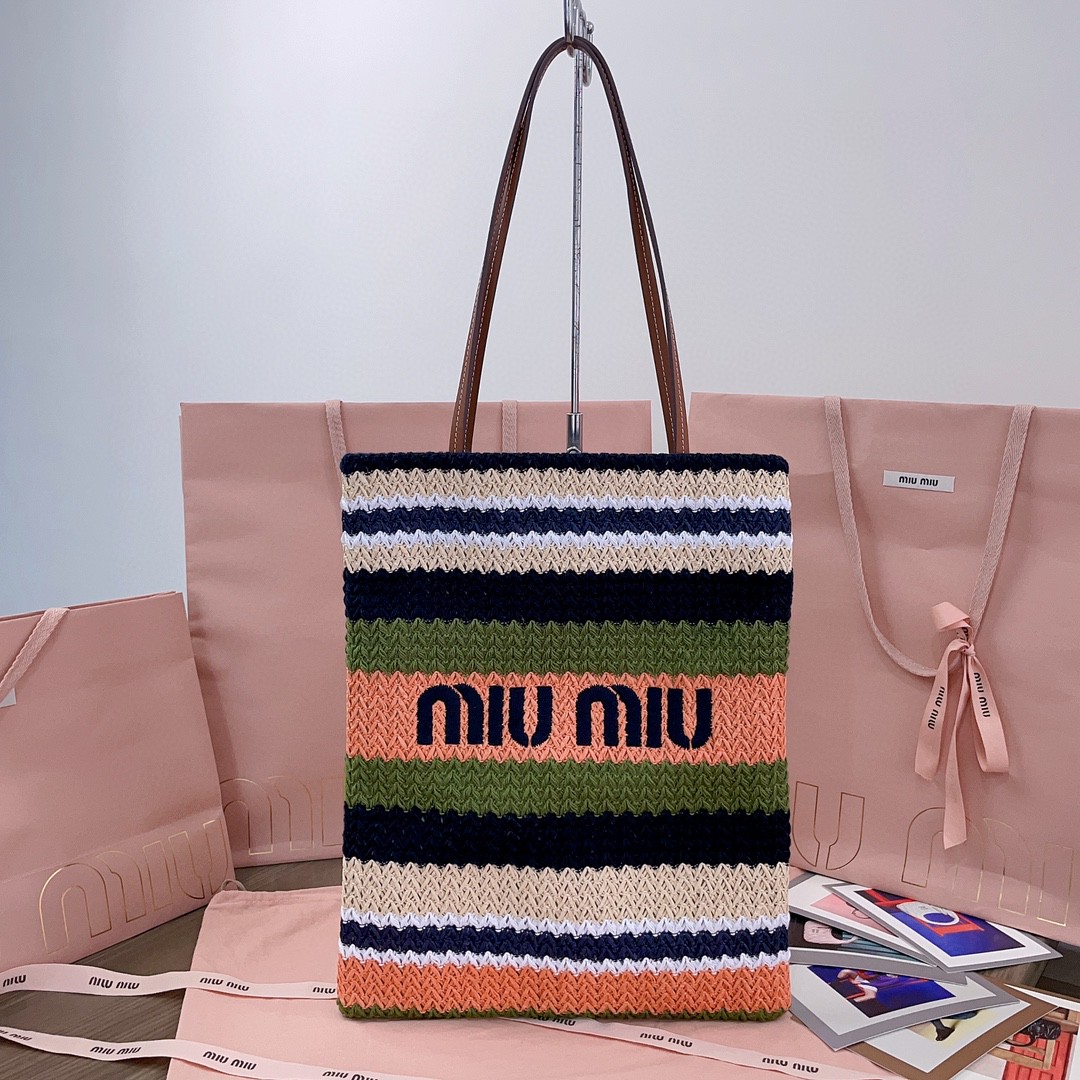 Miu Miu Crochet tote bag 5BG248 2DO3 F03QS