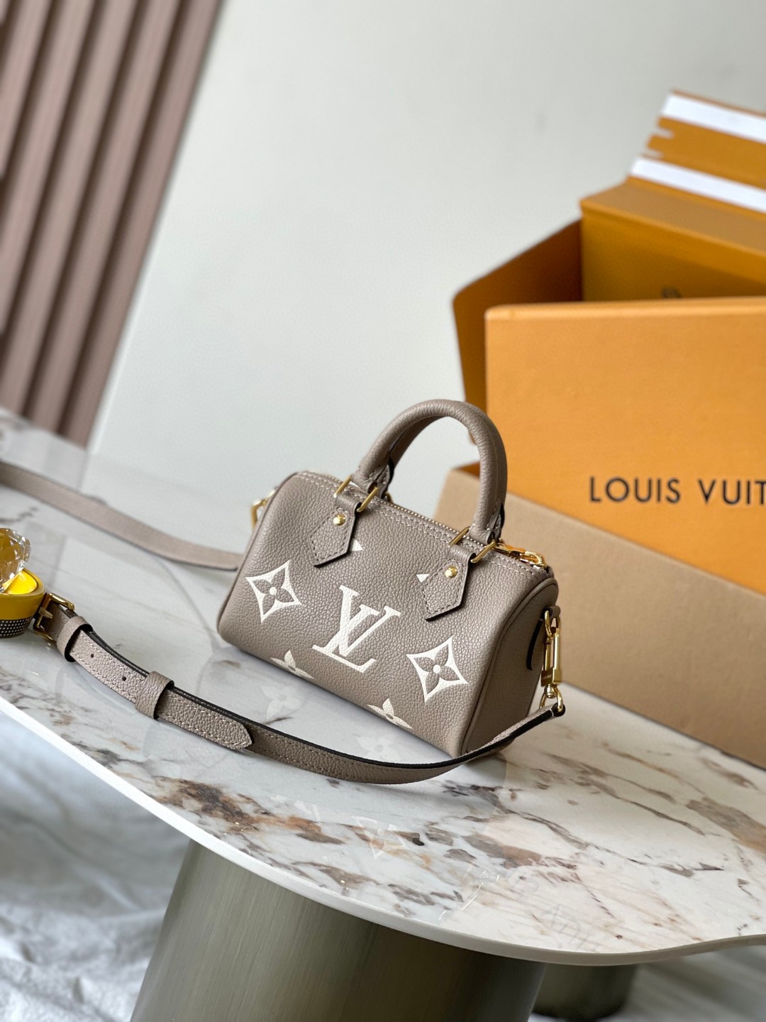 Louis Vuitton M82890 Nano Speedy Lv1