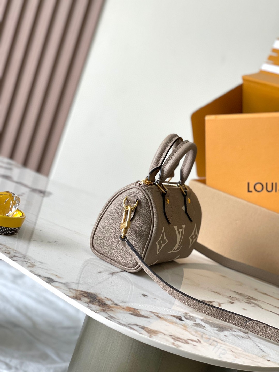 Louis Vuitton M82890 Nano Speedy Lv1