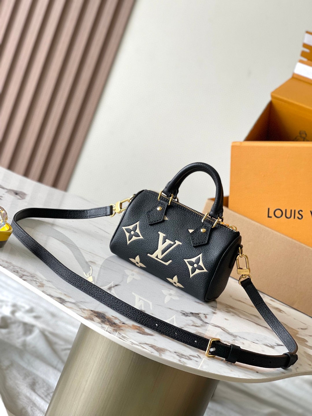 Louis Vuitton M81456 Nano Speedy Lv1