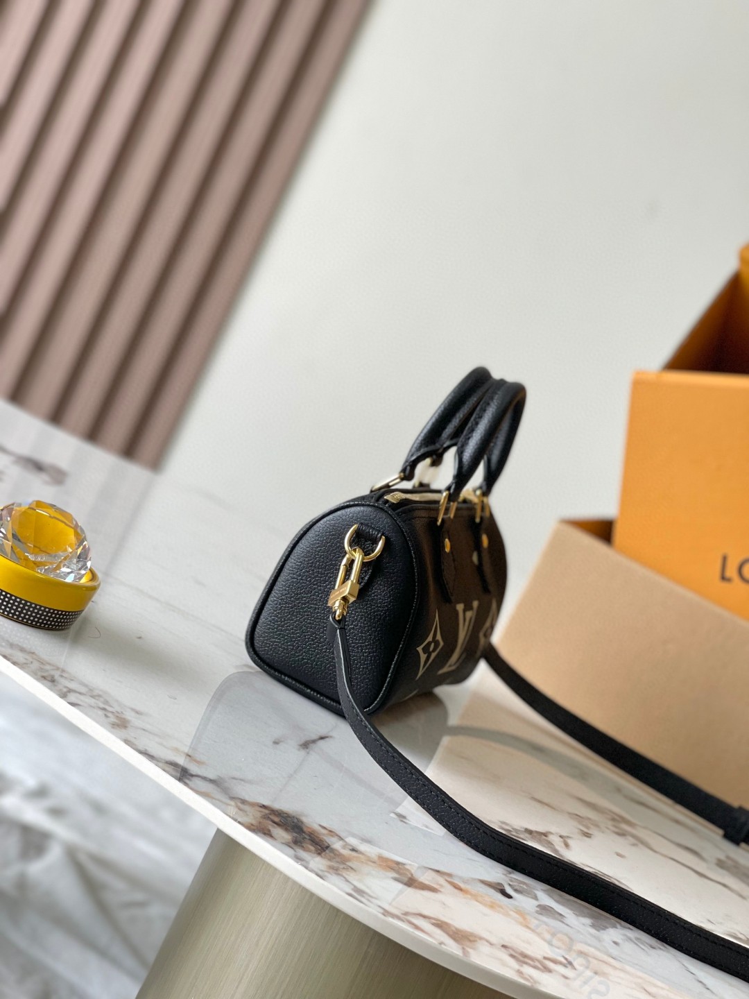 Louis Vuitton M81456 Nano Speedy Lv1