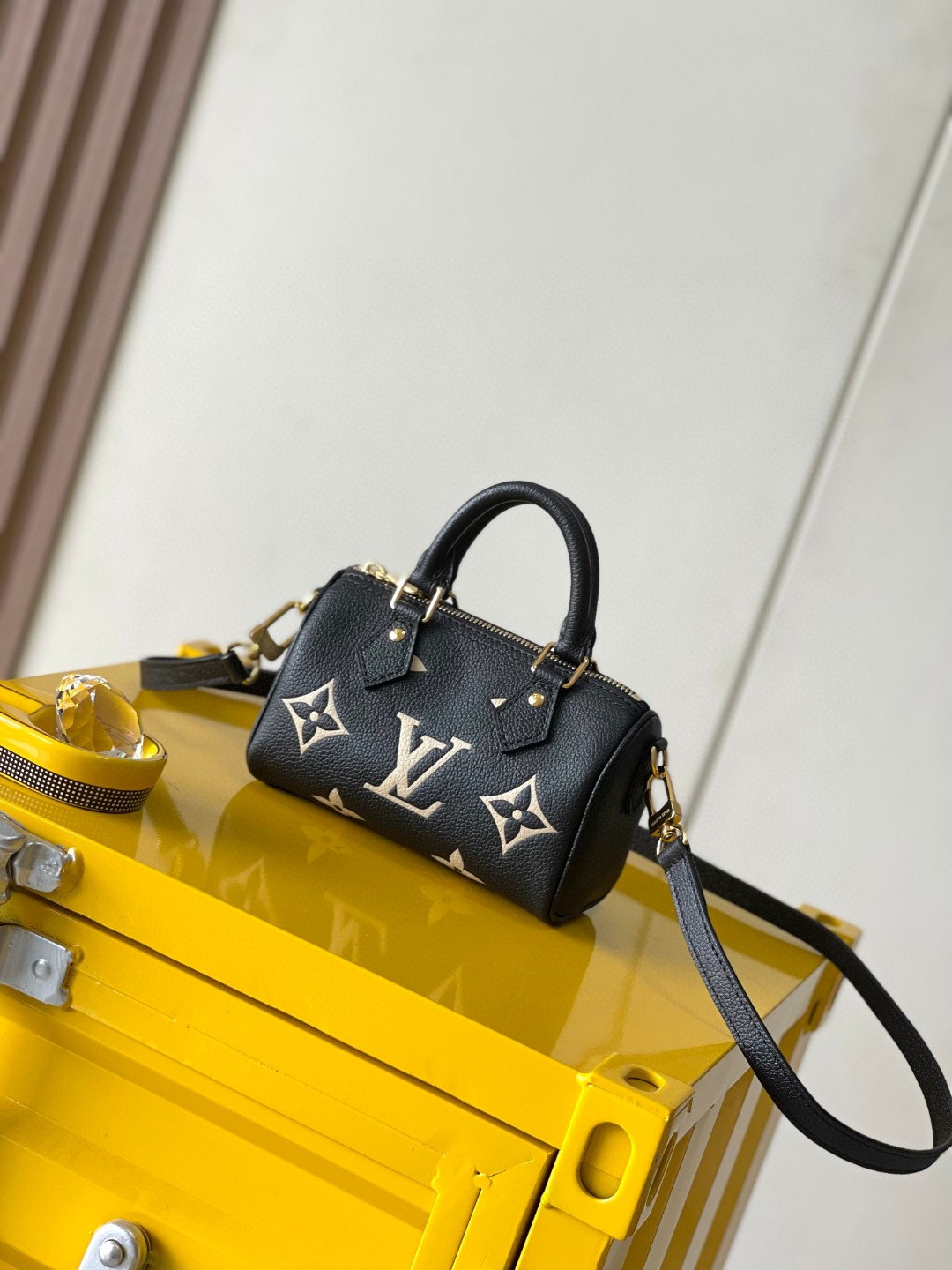 Louis Vuitton M81456 Nano Speedy Lv1