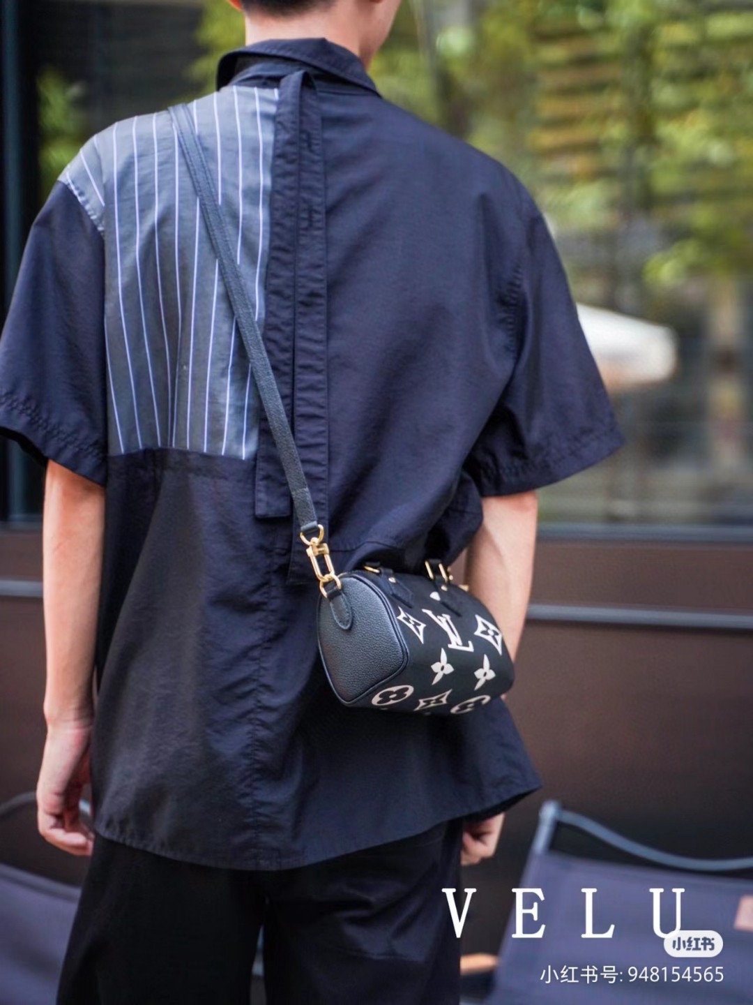 Louis Vuitton M81456 Nano Speedy Lv1