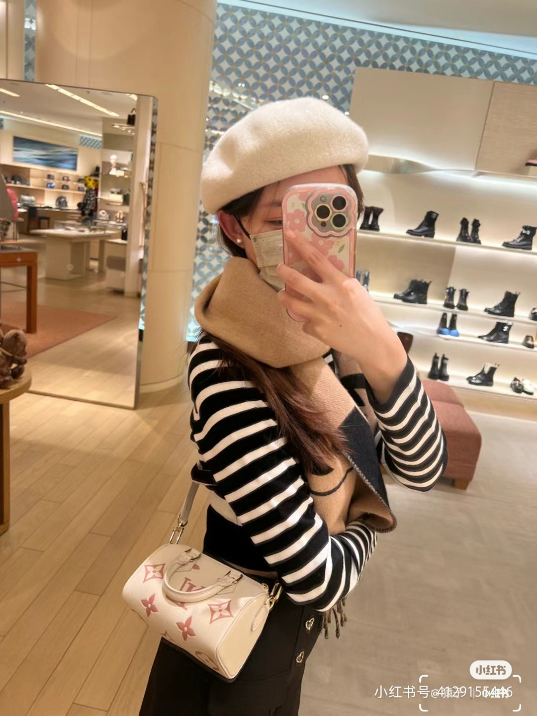 Louis Vuitton Nano Speedy M81913 Lv1