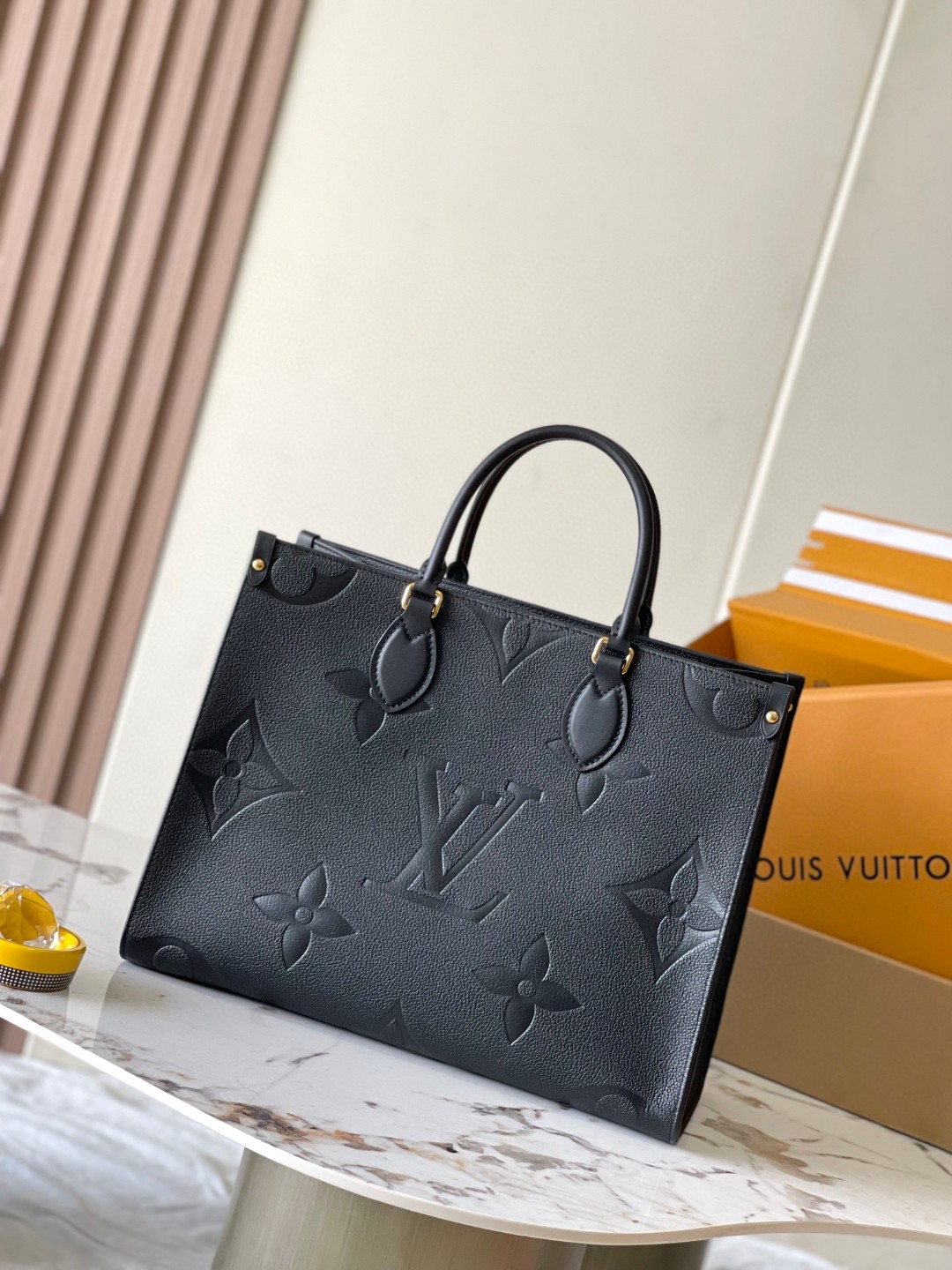 Copy of Louis Vuitton M45945 OnTheGo GM Tote Bag